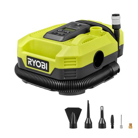 ryobi one inflator deflator|ryobi 18v one+ inflator deflator.